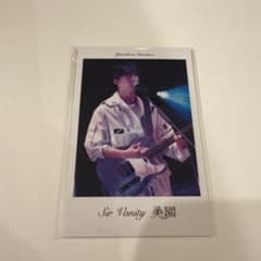 Sir Vanity きゃにめ　特典 チェキ風カード 梅原裕一郎のサムネイル