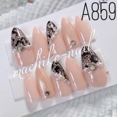 ネイルチップ♥️A859 - メルカリ