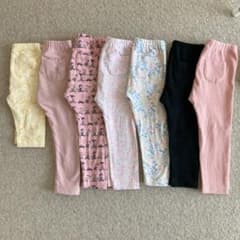 ユニクロ　レギンス　セット売りのサムネイル