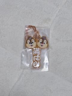 ディズニー #ハッシュタグつける ラバーボールチェーン チップ＆デール