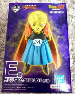 이치 반 쿠지 드래곤 볼 E 상 바비디 MASTERLISE