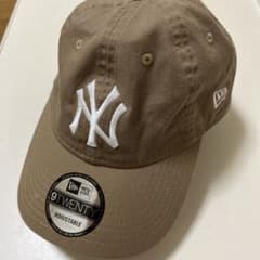 NEW ERA ニューエラ キャップ ベージュのサムネイル