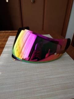 AGV シールド K1 / K1S / K3SV / K5 ピンクミラー - メルカリ