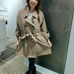 ヘザー ビッグシルエットコート コラボ♪のサムネイル