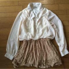 値下げ♩シャツワンピースのサムネイル