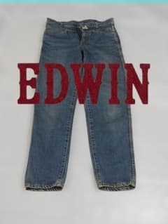 EDWIN ヴィンテージデニム 日本製 ウエスト76 股下72 - メルカリ