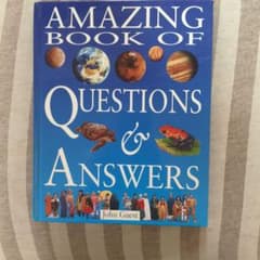 AMAZING BOOK OF QUESTIONS & ANSWERSのサムネイル