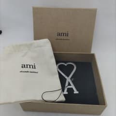 値下げしました。紙袋つき　Ami de Coeur フック キーリング メタル 値下げしました。紙袋つき Ami de Coeur フック キーリング メタル