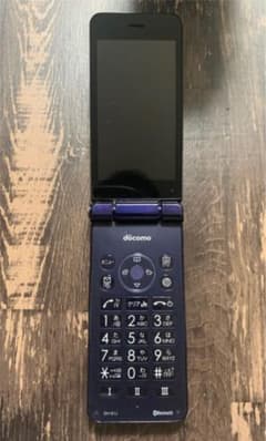 SIMフリー　SH docomo ガラホ SH-01J  ②のサムネイル