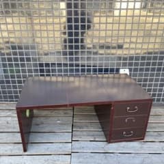 昭和レトロ 折りたたみ文机 インテリア 古家具 古民家 テーブル 作業台