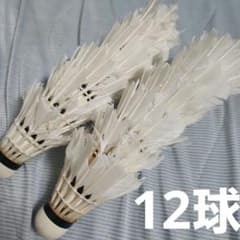 バドミントン 中古シャトル ヨネックス ニューオフィシャル 使用済
