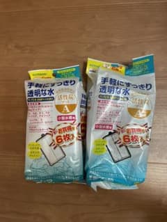 活性炭マットA 10枚 観賞魚用交換フィルターのサムネイル