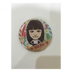 BERNIE様専用 鷲尾伶菜缶バッチ サマーアート柄のサムネイル