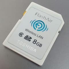 FlashAir 8GB SDカード Wireless LAN - メルカリ