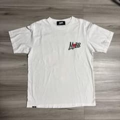 MOBB. Tシャツ ピンク ハートロゴ Lサイズのサムネイル