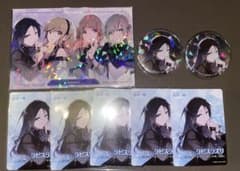 プロセカ 星乃一歌 宝石箱 カード 缶バッジ ポストカード まとめ売り