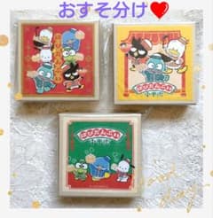 新作❤古川紙工&サンリオはぴだんぶい中華街おりがみ小箱 おすそ分け30