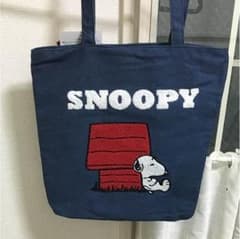 ☆スヌーピー・デニムトートバッグ☆のサムネイル