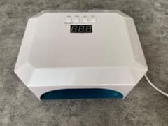 クロウ　LED&UVライト 36W　ジェルネイル　プロ用のサムネイル