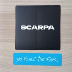 SCARPA スカルパ ステッカー 2種 2枚セット