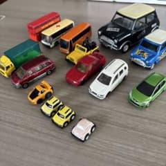 ミニカー 15台 まとめ売り - メルカリ