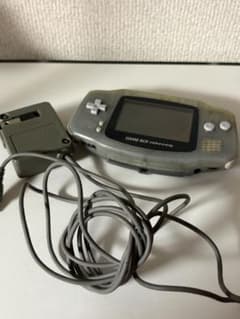 任天堂 ゲームボーイアドバンス クリア 本体 (ジャンク品)のサムネイル