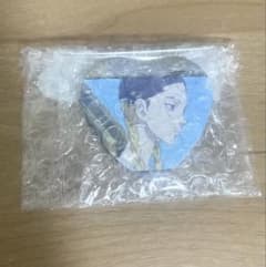 Tokyo Revengers Ran Haitani Heart Pin Badge