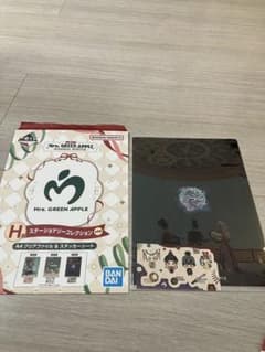 Mrs. GREEN APPLE 이치 반 쿠지 H상 클리어 파일 스티커 ②