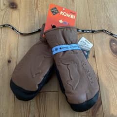 KOMBI GORE-TEX スノーレザーミトングローブ 高橋烈男モデル　山羊革 KOMBI GORE-TEX スノーレザーミトングローブ 高橋烈男モデル 山羊革