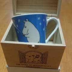 値下げ 新品未使用 木箱入り マグカップ ムーミンのサムネイル