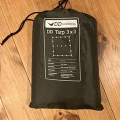たっちゃん様専用DD Hammocks DD Tarp 3x3 オリーブグリーンのサムネイル
