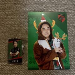Ｍリーグ 三浦智博　クリスマスカードとキーホルダーセットのサムネイル