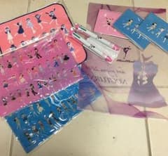 浅田真央 チャリティーグッズ 9点セット 新品のサムネイル