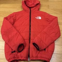 ノースフェイス中綿ジャケット赤THENORTHFACE