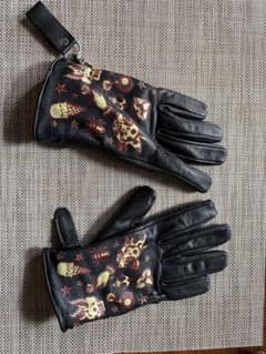 helstonsレザーグローブ　レディース用のサムネイル
