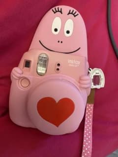 INSTAX MINI 8+ バーバパパ　チェキのサムネイル
