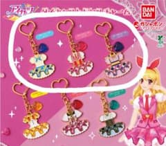 アイカツ！ ダイキャストドレスチャーム いちご　あおい　蘭のサムネイル