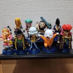 ワンピース　超新星　ワールドコレクタブル　セット　おまけ付きのサムネイル