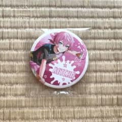 AMPTAK×COLORS けちゃ BIG缶バッジ - メルカリ