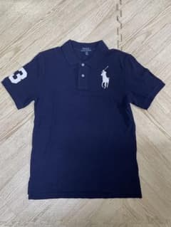 Polo Ralph Lauren ネイビー ポロシャツのサムネイル