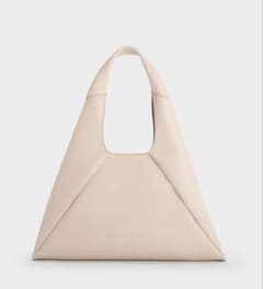 CHARLES&KEITH Bosie ボシー スラウチーホーボーバッグのサムネイル