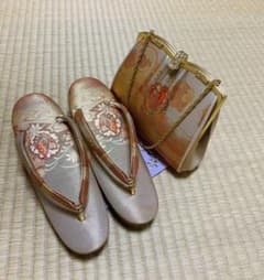 和装 草履バッグセットのサムネイル