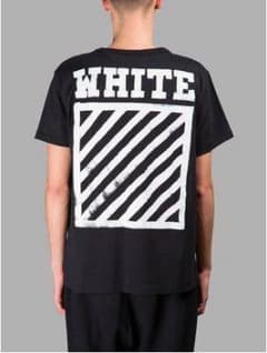 off-white 16-17FW Tシャツ XXS(希少)のサムネイル