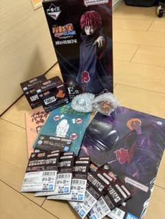 이치 반 쿠지 NARUTO 질풍 전풍 그림자 탈환편