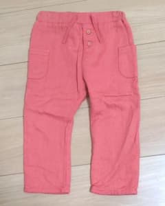 H＆M 1歳半～2歳 ピンクズボン 女の子のサムネイル