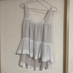 deicy♡フリルシフォンキャミソールのサムネイル