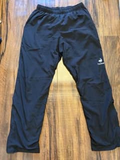 le coq sportif メンズ パンツ ブラックのサムネイル