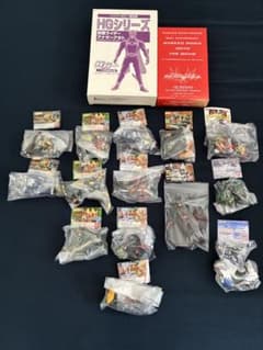 HG 仮面ライダーアギト 18体セット☆ガシャ・付録・限定☆ほぼ未組立 