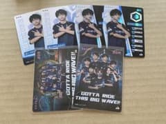 제5인격 IJL 카드 AXIZ KaKaKa 카드 세트