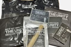 NCT127 the unity 서울 글로파 기념품 일리칠 글로벌